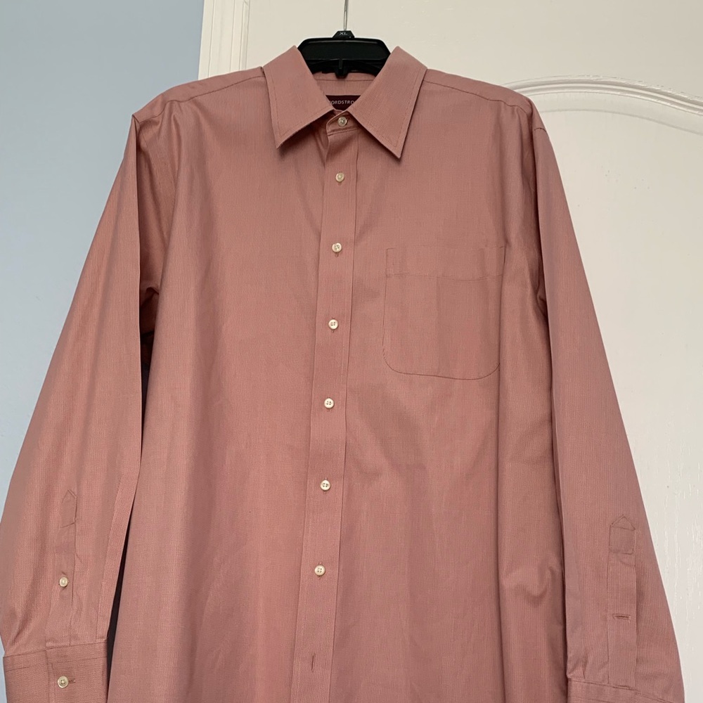 Men’s Nordstrom Button Down Formal Dress Shirt